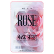 Kokostar Rose Flower Mask Maschera Viso 15ml-1