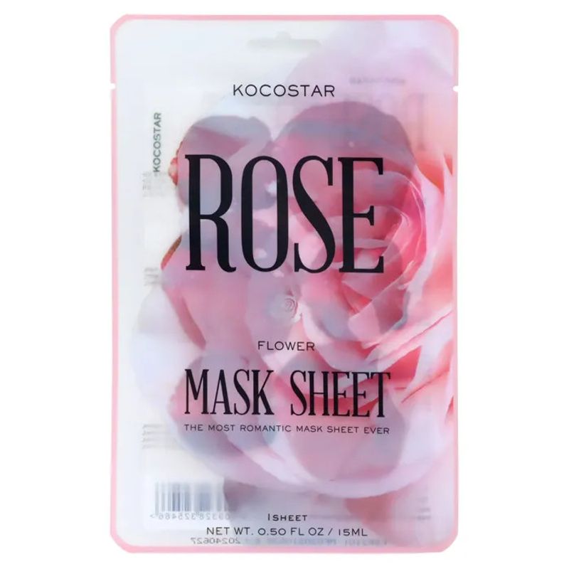 Kokostar Rose Flower Mask Maschera Viso 15ml-1