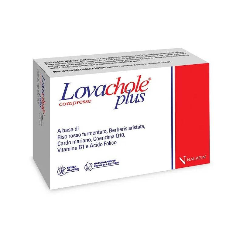 Nalkein Lovachole Plus 30 Compresse-1