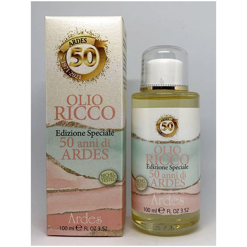 Ardes Olio Ricco 50 Anni edizione speciale 100ml-1