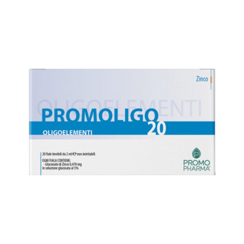 Promoligo 20 Zinco 20 Fiale 2ml-1