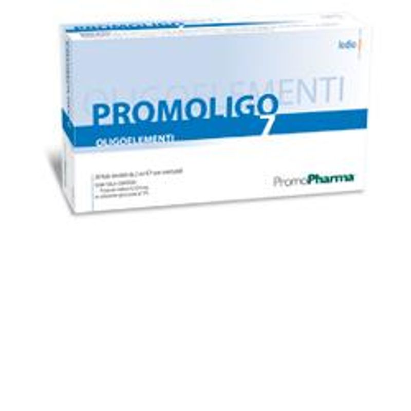 Promoligo 7 Iodio 20 Fiale 2ml-1