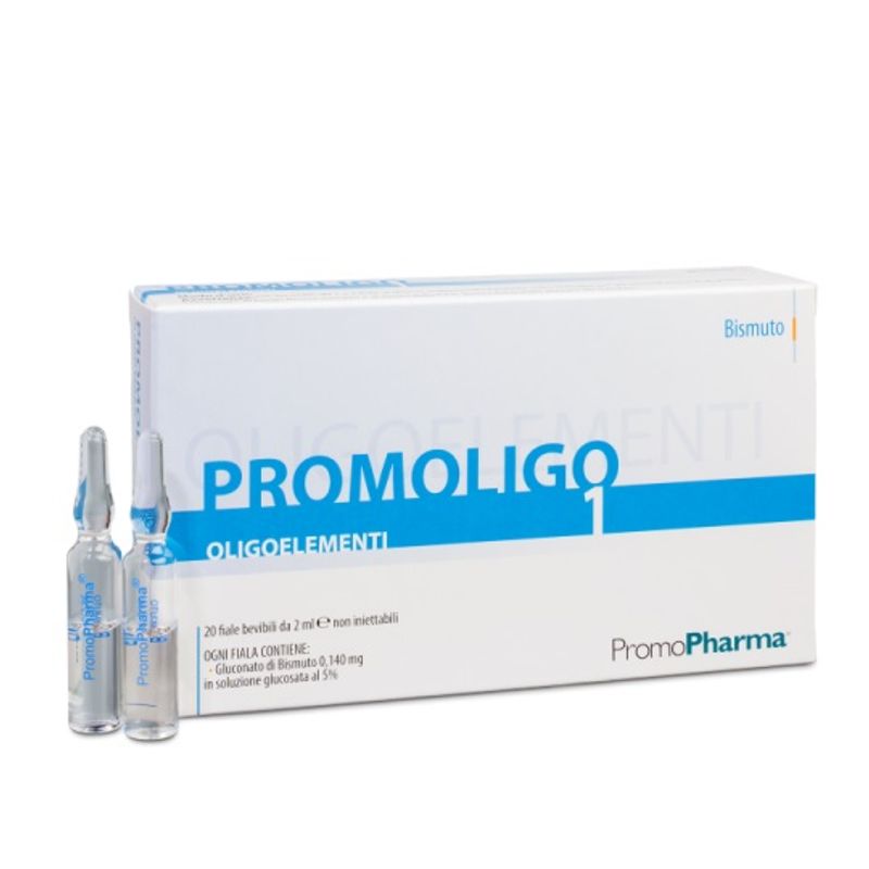 Promopharma Promoligo 6P Oligoelementi 20 fiale da 2ml-1
