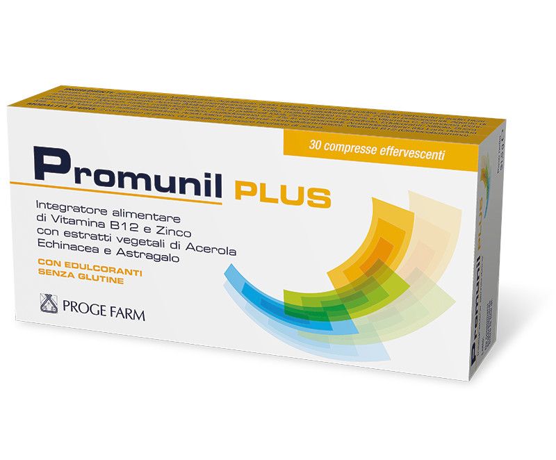 Promunil Plus Difese Immunitarie 30 Compresse effervescenti-1