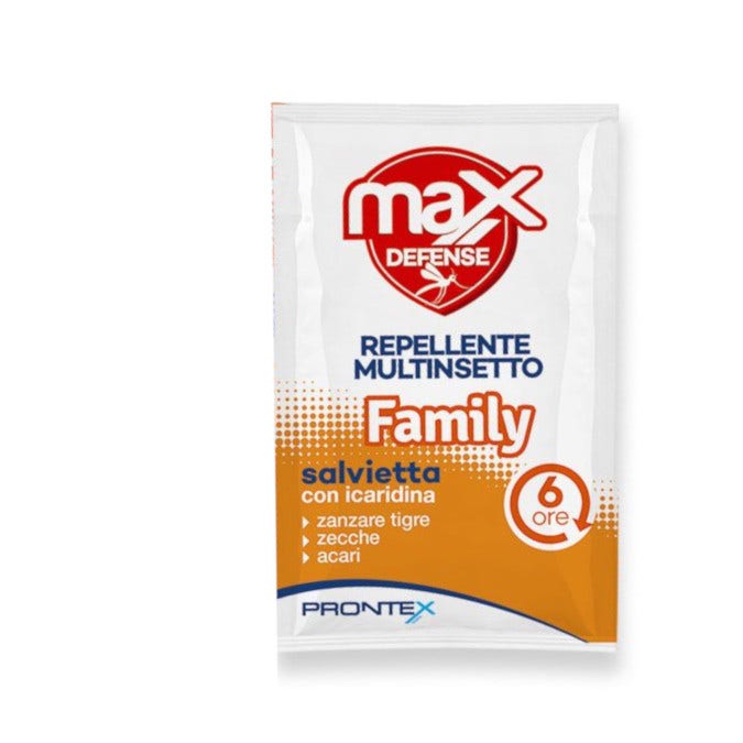 Prontex Max Defense Salviettine Family 12 Pezzi-1