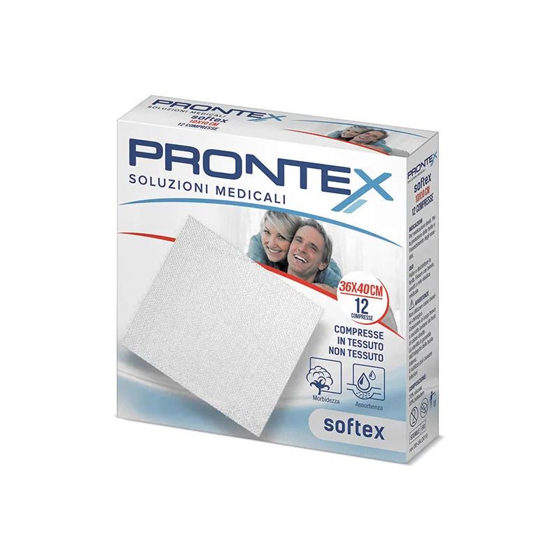 Prontex Softex compresse in TNT 36x40cm 12 pezzi-1