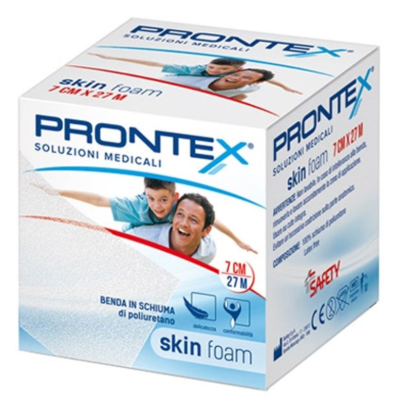 Prontex Skin Foam Benda Schiuma Poliuretano 27m x 7cm-1