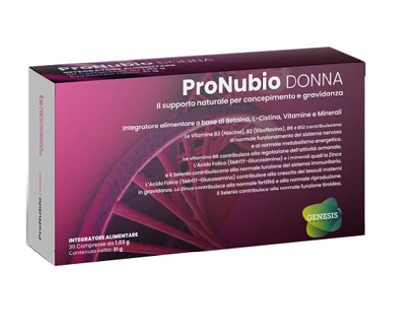 Pronubio Donna 30 Compresse-1