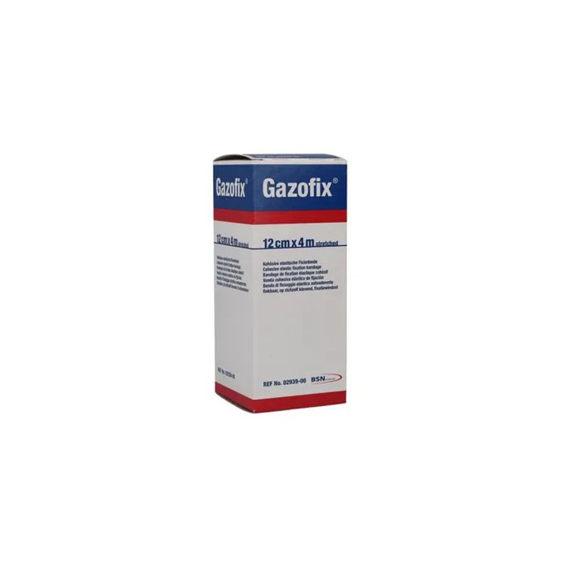 Gazofix Benda Elastica Autoadesiva 12x400cm-1