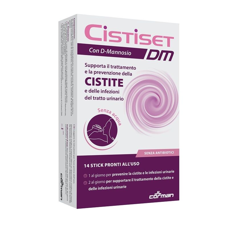Cistiset DM per la prevenzione della cistite 14 stick-1