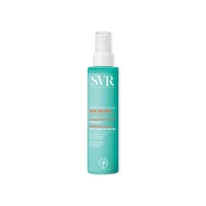 SVR Sun Secure Spray Après-Soleil doposole idratante rinfrescante e lenitivo 200ml-1