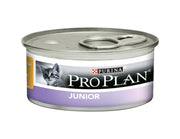 Purina Pro Plan Junior Gatto Mousse Pollo Lattina 85g-1