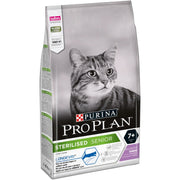 Purina Pro Plan Sterilised Senior 7+ Gatto Crocchette Tacchino Sacco 1,5kg-1