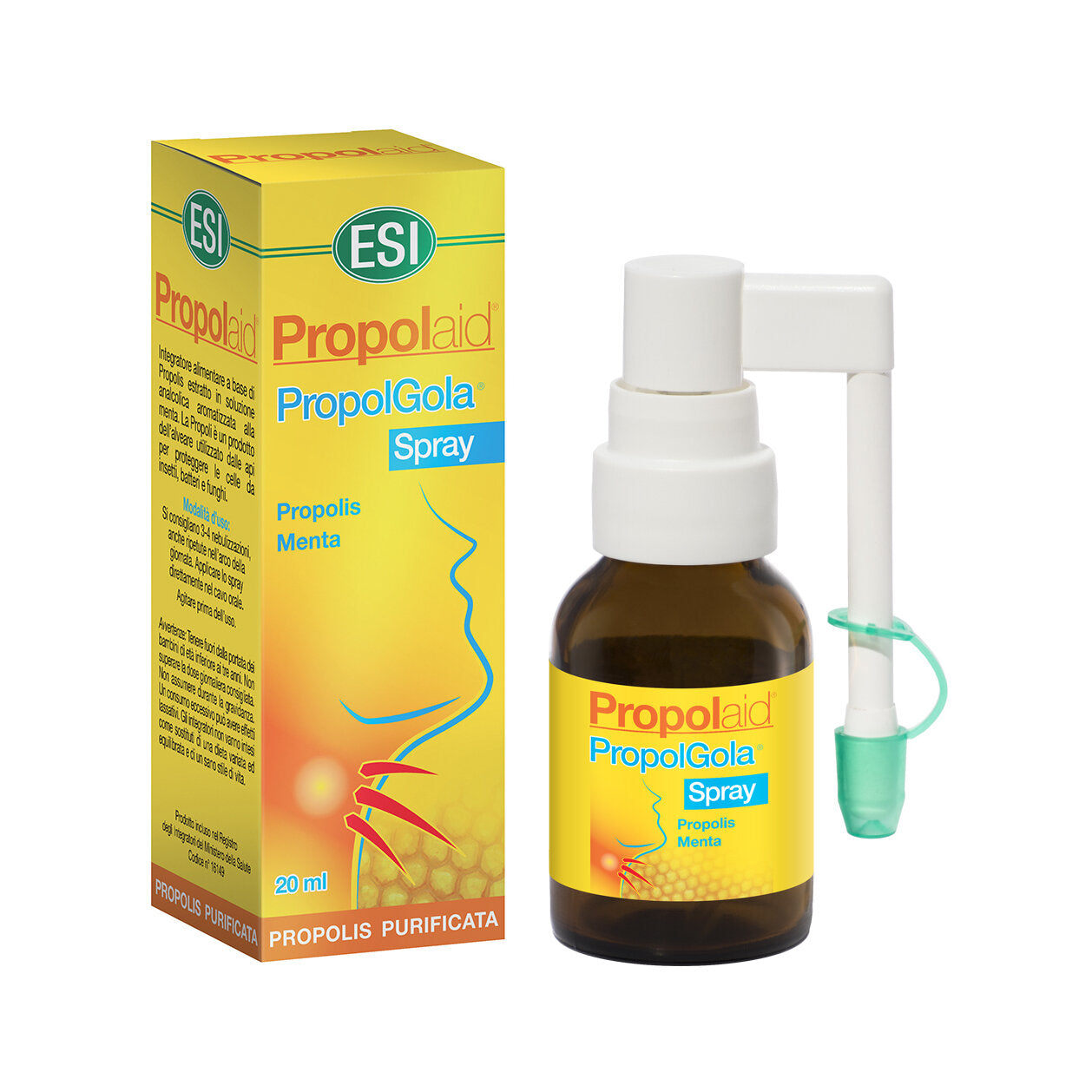 Esi Propolaid Spray Gola Menta 20ml-2