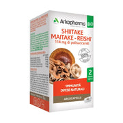 Arkopharma Arkocapsule Shiitake Maitake e Reishi Bio 40 capsule-1
