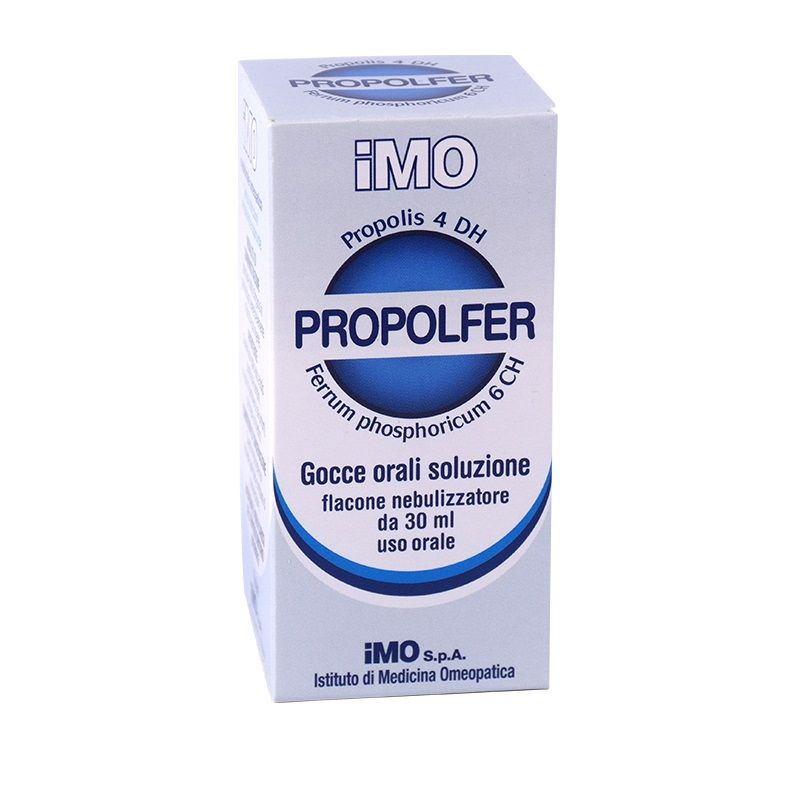 Propolfer medicinale omeopatico gocce 30ml-1