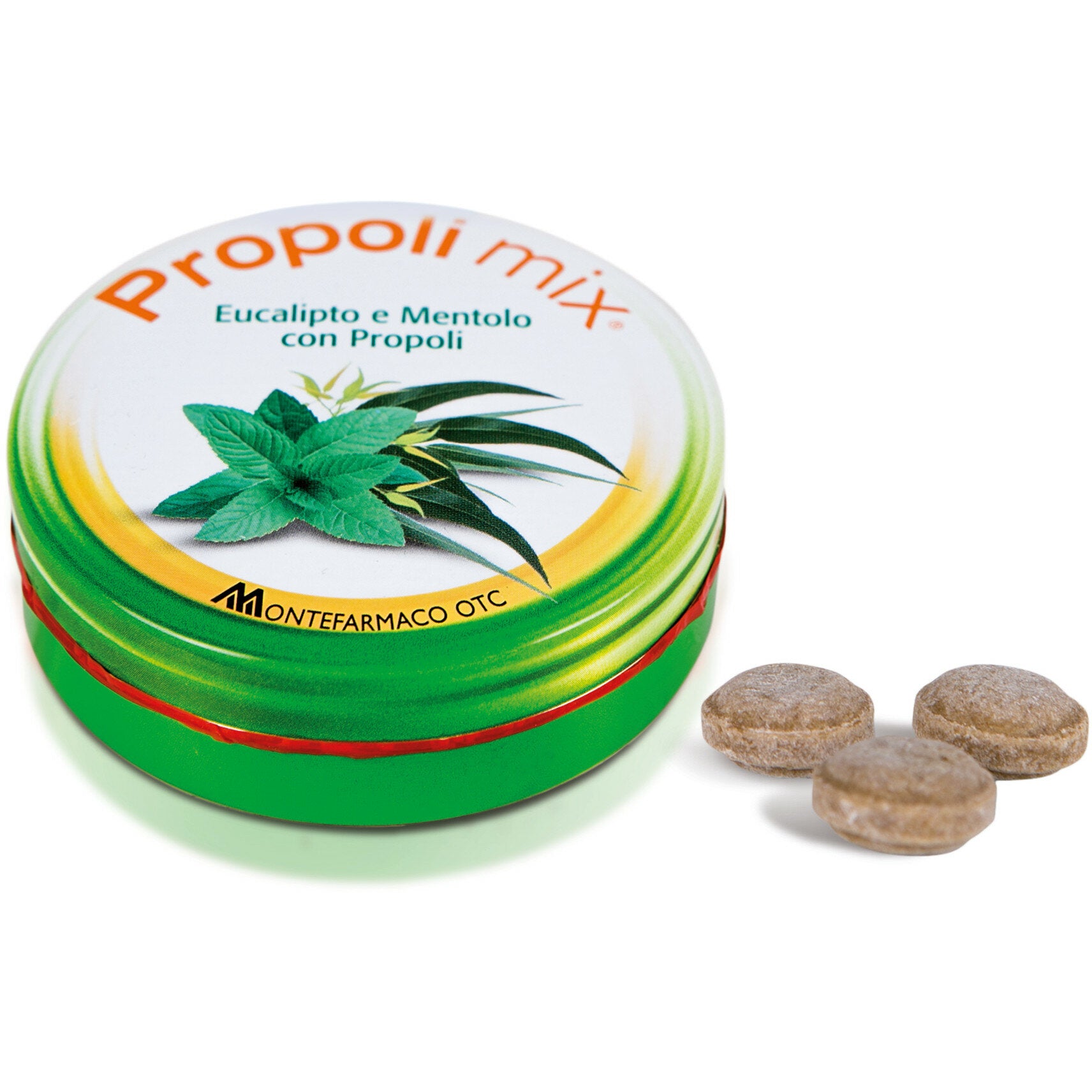 Propoli Mix Caramelle Gusto Eucalipto e Mentolo con Propoli 60g-2