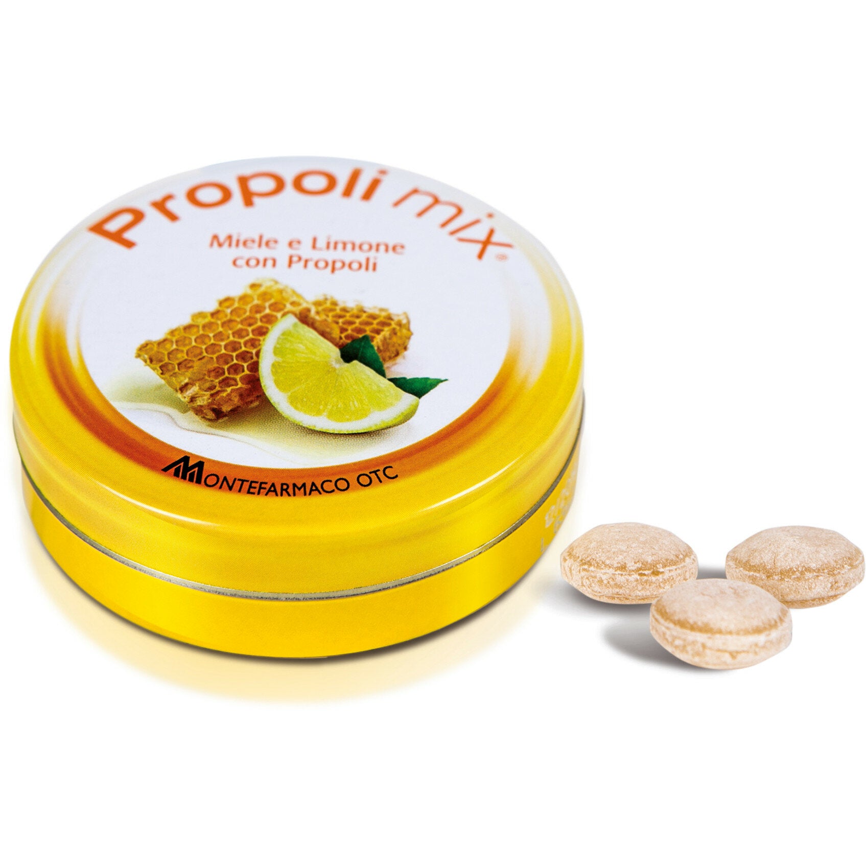 Propoli Mix Miele E Limone con Propoli Caramelle 60g-2