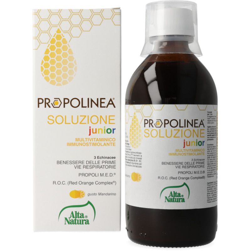 Alta Natura Propolinea Soluzione Junior integratore di propoli 200ml-1