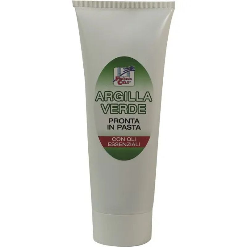 La Finestra Sul Cielo Argilla Verde Pronta Pasta Igiene Della Pelle 200ml-1