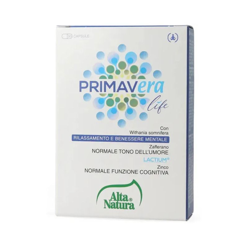 Alta Natura Primavera Life per il rilassamento 30 capsule-1