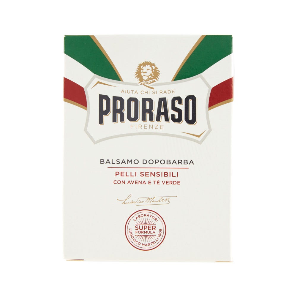 Proraso Balsamo Dopo Barba Pelli Sensibili 100ml-1
