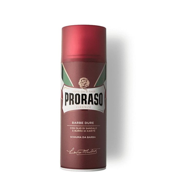 Proraso Schiuma Barbe Dure 400ml-1