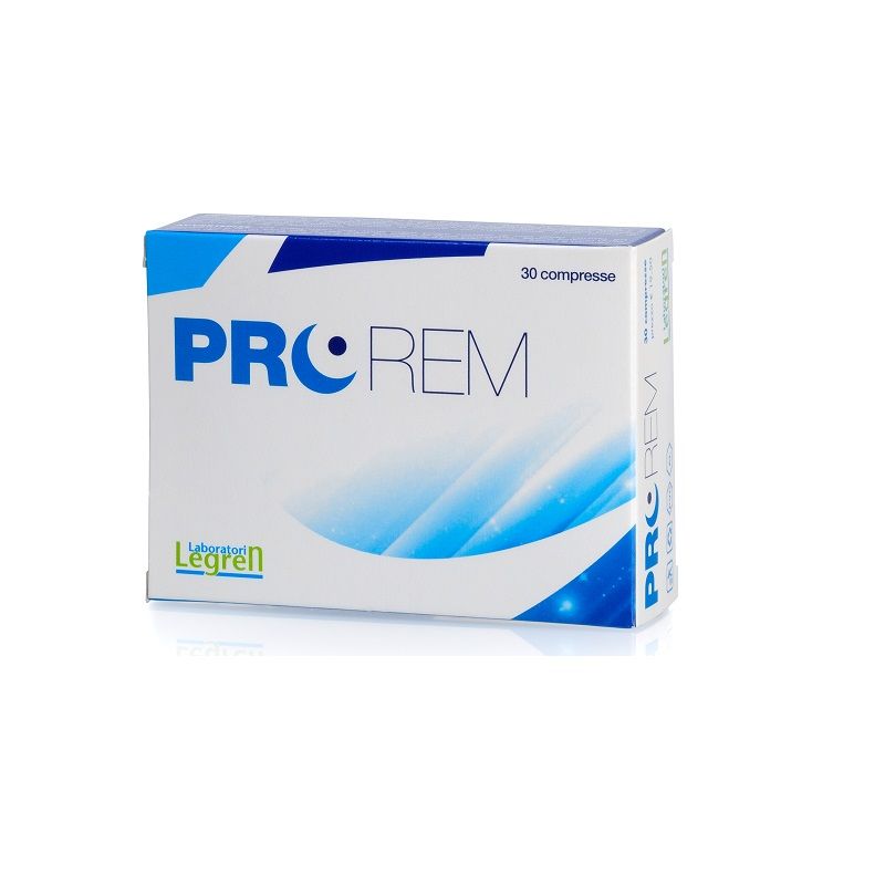Prorem rilassamento e sonno fisiologico 30 compresse-1