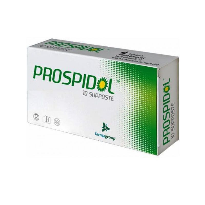Prospidol per il benessere della prostata e vie urinarie 10 supposte-1