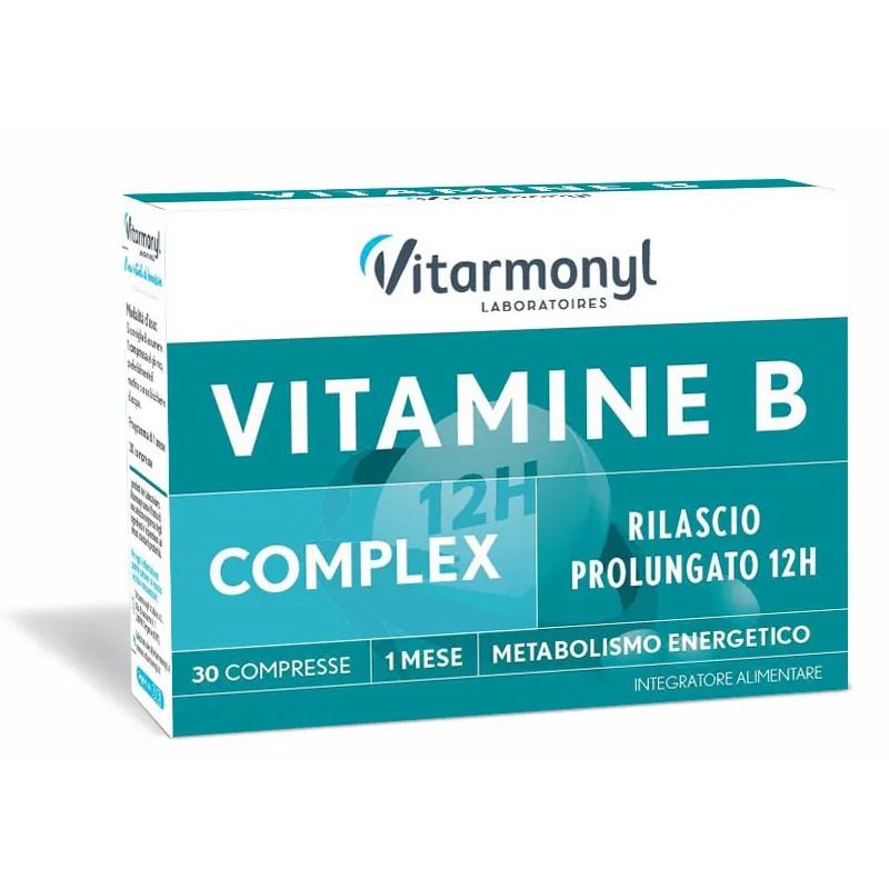 Vitarmonyl Vitamine B Complex integratore alimentare 30 compresse-1