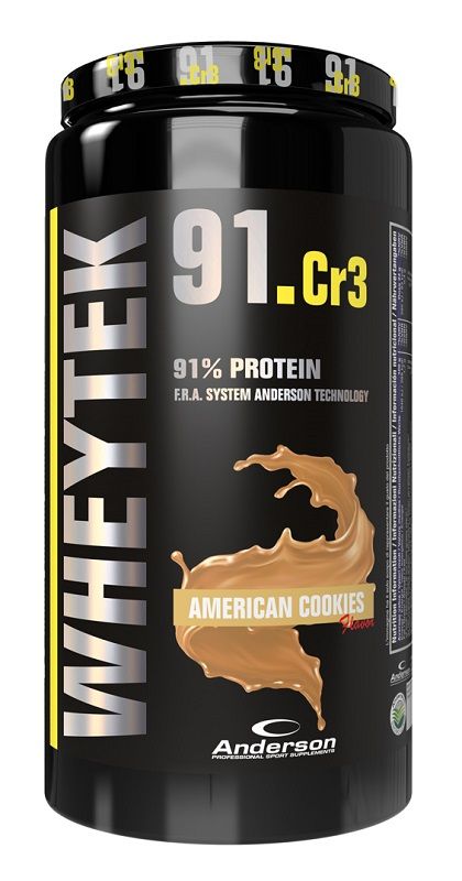 WHEYTEK 91 AMERICAN COOKIE800G-1