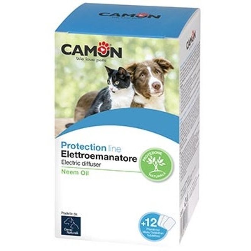 Camon Protection Elettroemanatore Con 12 Piastrine Cane/Gatto-1