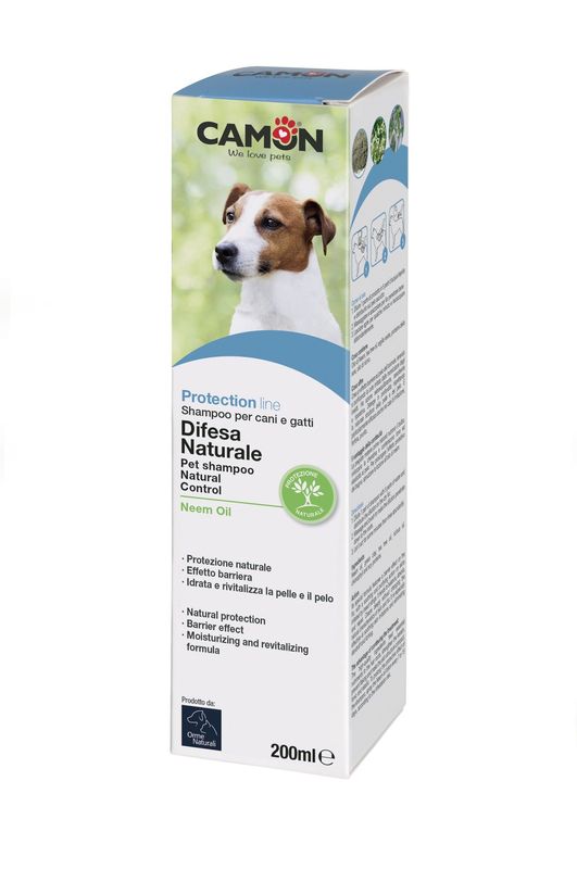 Protection Shampoo Difesa naturale all'olio di neem 200ml-1