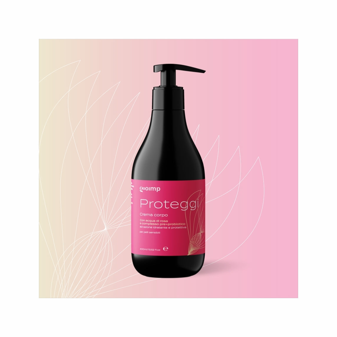 Gooimp Proteggi Crema Corpo 400ml-1