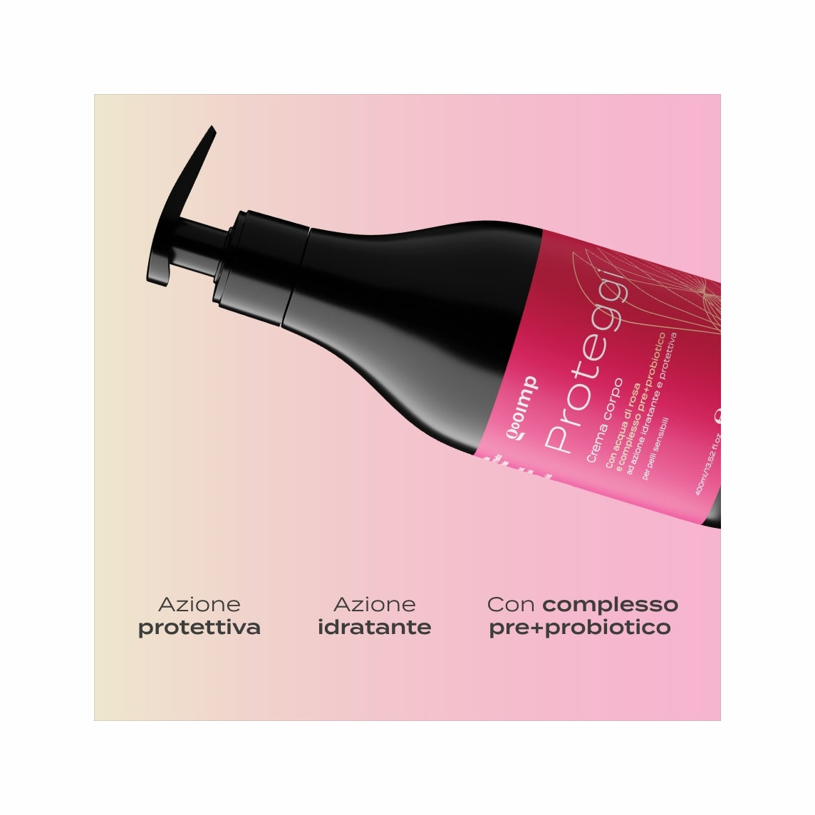 Gooimp Proteggi Crema Corpo 400ml-2