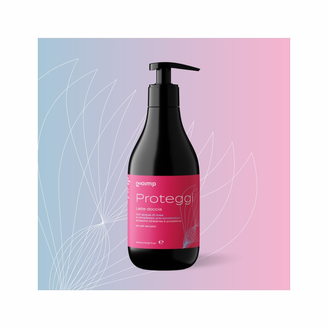 Gooimp Proteggi Latte Doccia 400ml-2