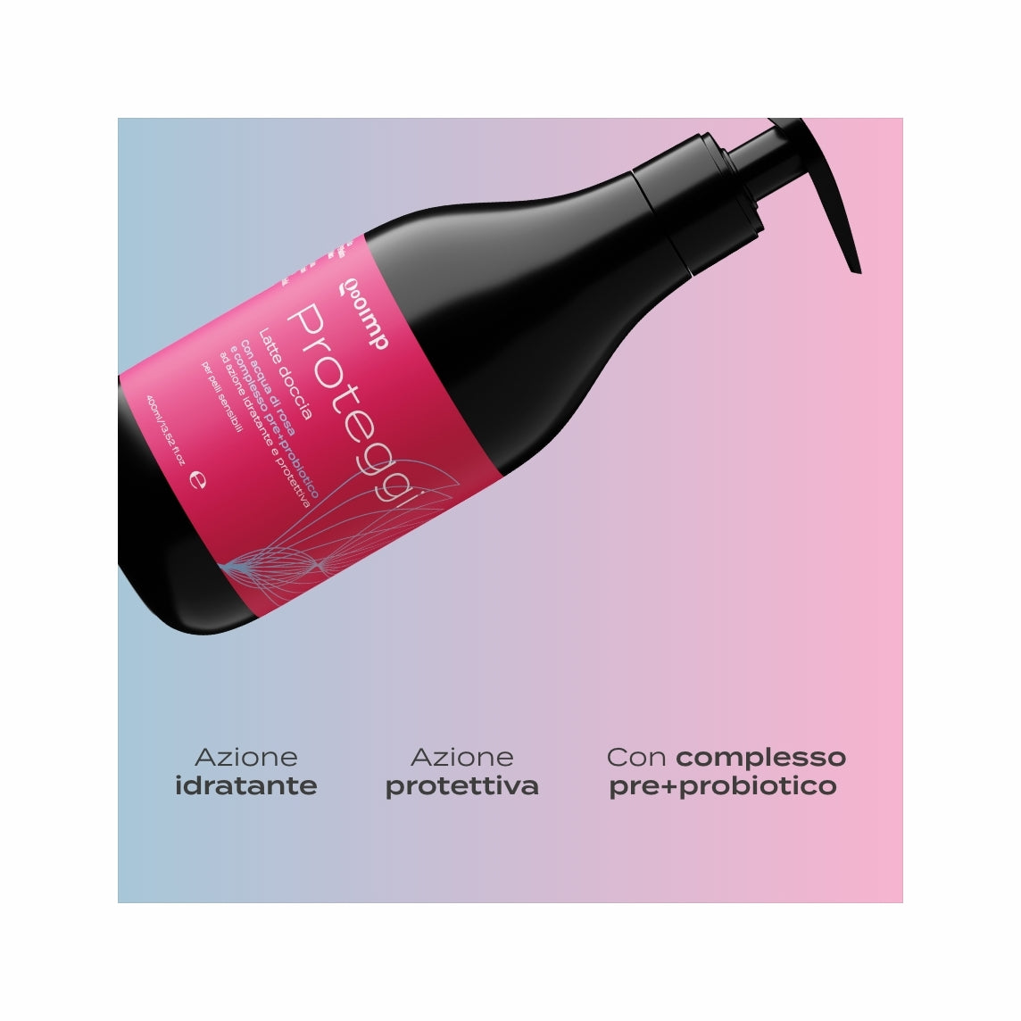 Gooimp Proteggi Latte Doccia 400ml-3