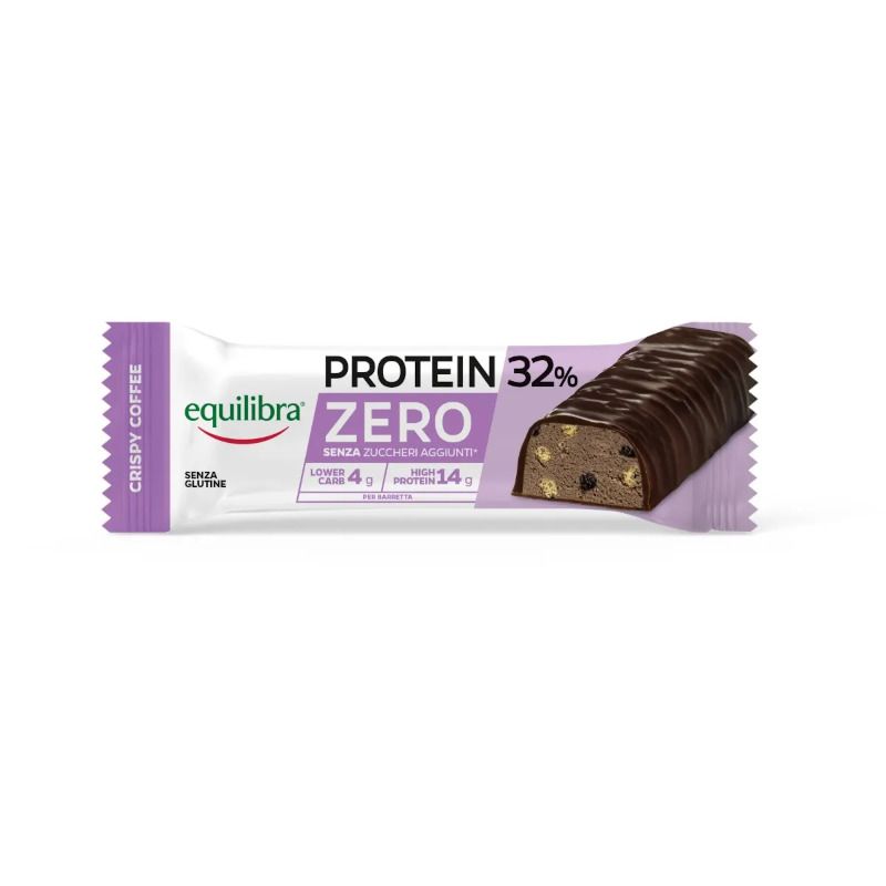 Equilibra Protein 32% Zero Crispy Coffee 1 Barretta Da 45g-1
