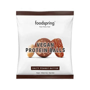 Foodspring Protein Balls Snack Proteico Vegano Gusto Burro Di Arachidi Salato 40g-1
