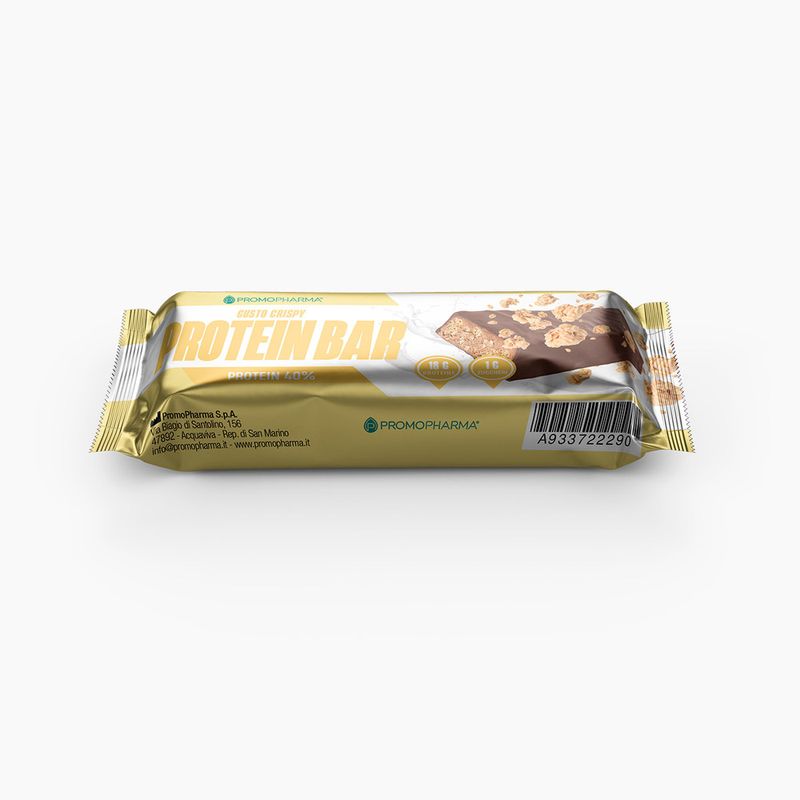 Protein Bar 40% Barretta Proteica Crispy 45g-1
