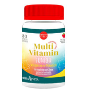 Erba Vita MultiVitamin Junior integratore multivitaminico 30 orsetti gommosi-1