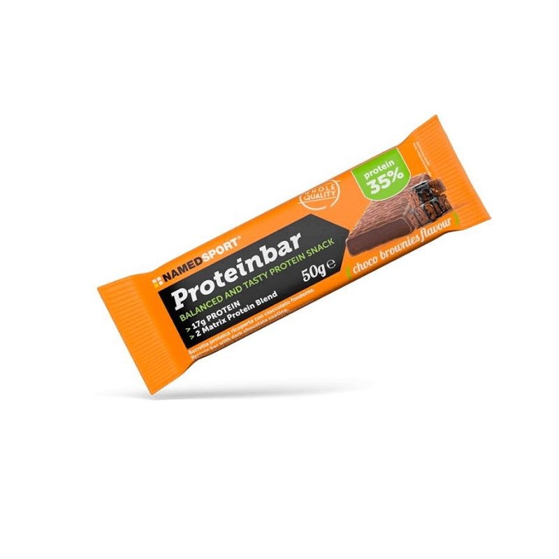 Named sport barretta proteica gusto choco brownie 50g-1