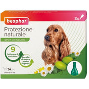 Beaphar Protezione Naturale Spot On Antiparassitario Cane Taglia Media 3 Pipette Da 2ml-1