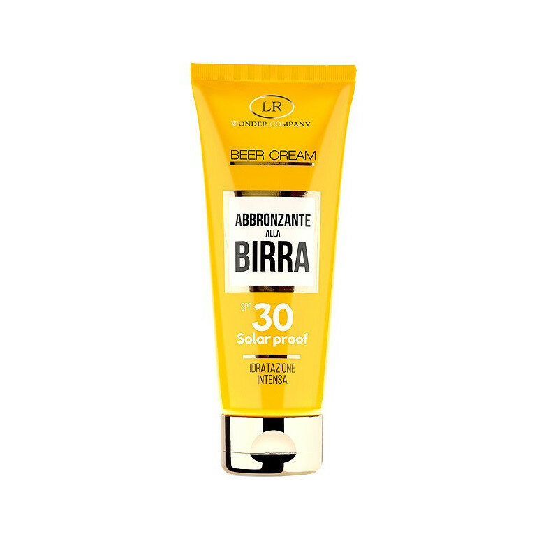 Wonder Beer Cream Crema Abbronzante SPF 30 alla Birra 100ml-2
