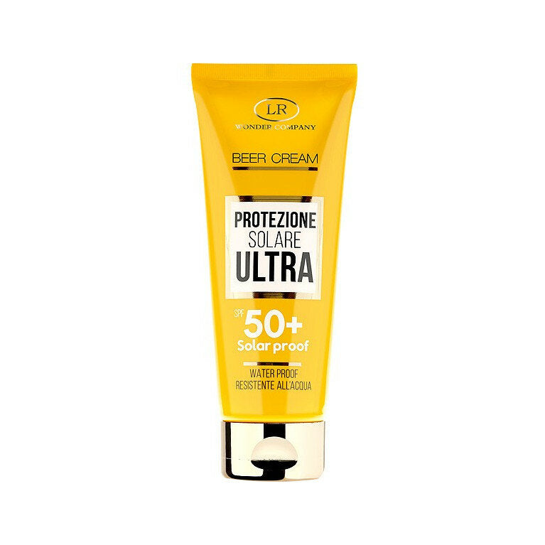 Wonder Beer Cream Crema Abbronzante SPF 50 alla Birra 100ml-2