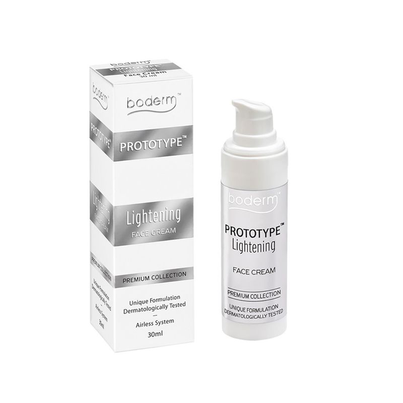 Boderm Prototype Lightening Cream crema viso anti-macchie 30ml-1
