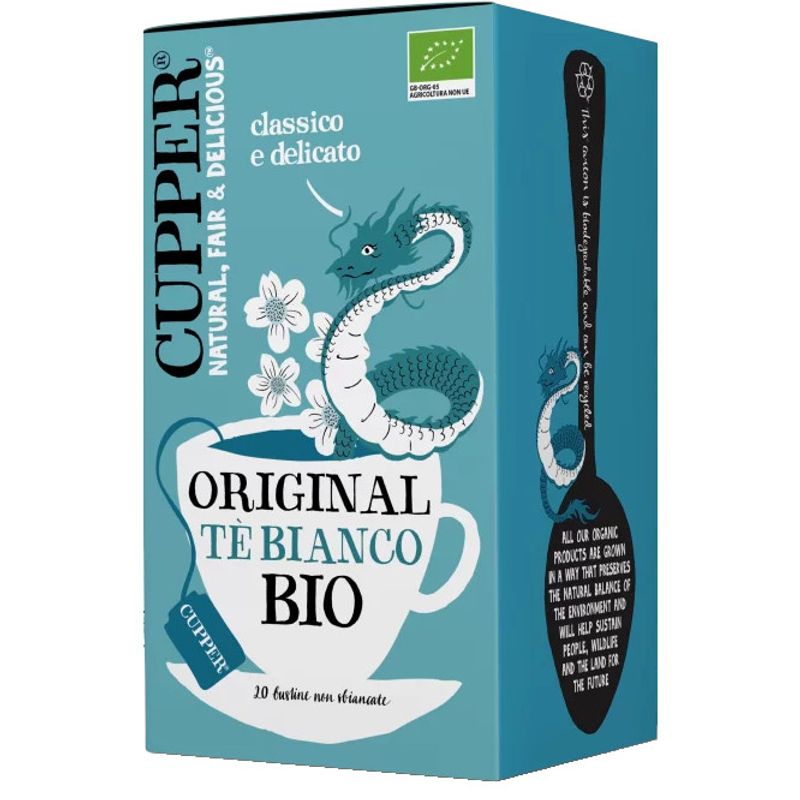 Cupper Tè Bianco 34g-1