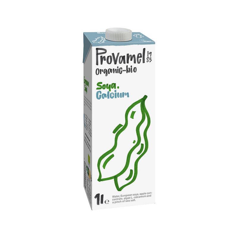 Provamel Organic-Bio Bevanda Soya Calcium Plus 1l-1