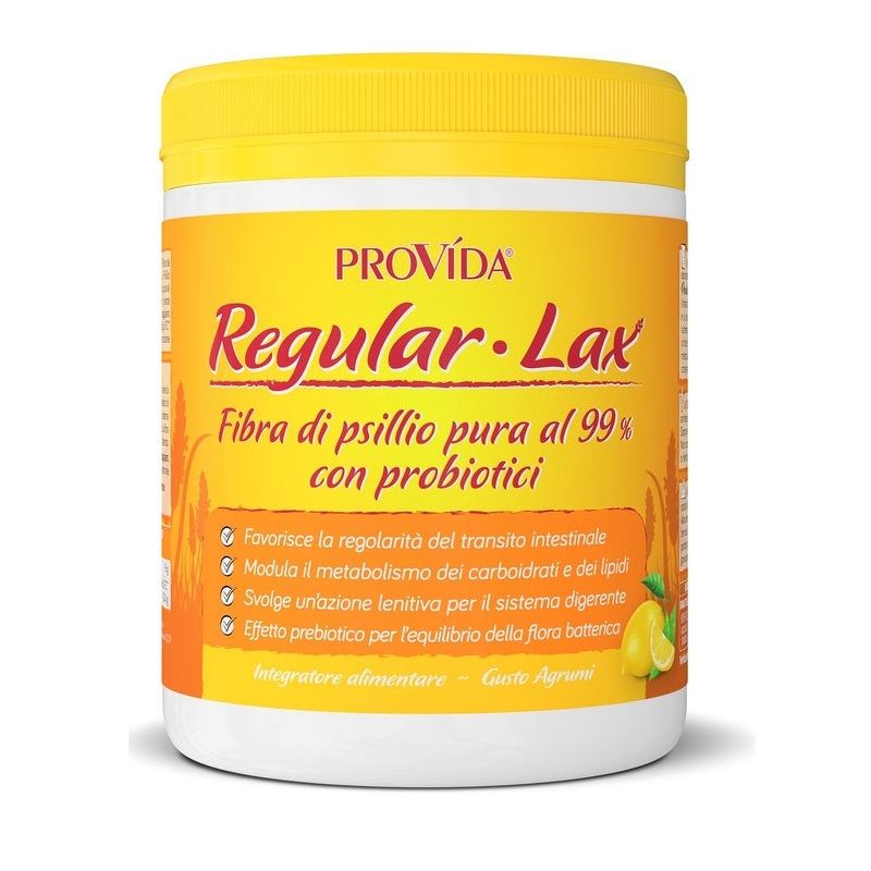 Provida Regular Lax per la regolarità gastrointestinale gusto agrumi 150g-1