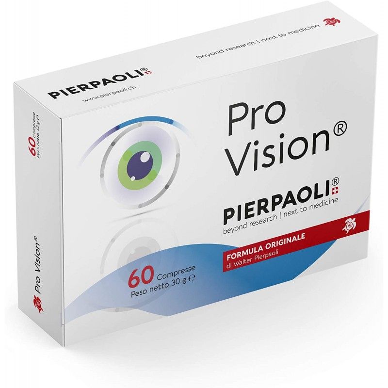 ProVision Pierpaoli formula originale benessere oculare 60 compresse-1